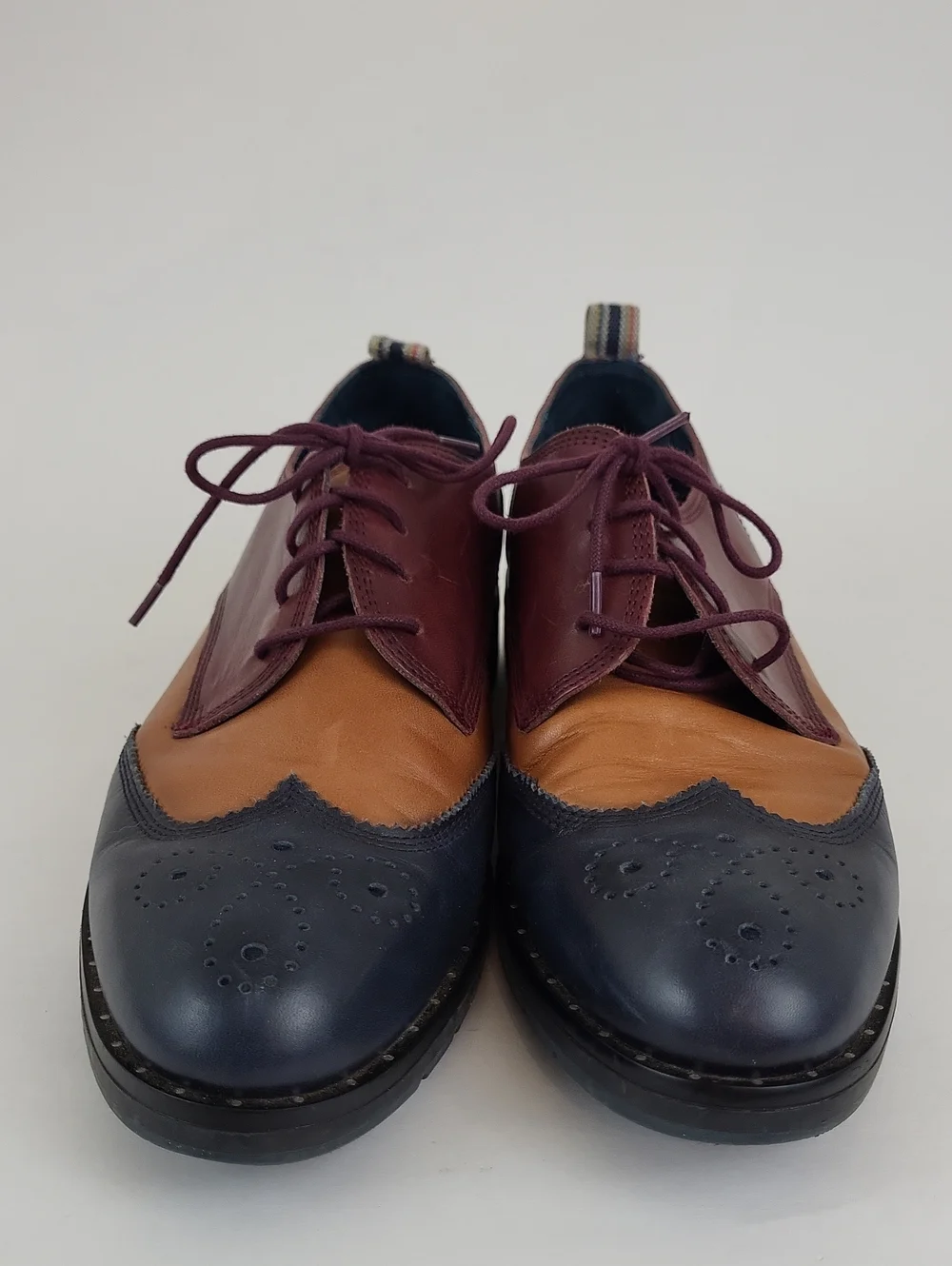 Women's Pikolinos Caravaca Oxford Wingtip Shoes Size EU 40 / Womens 9.5 - 10